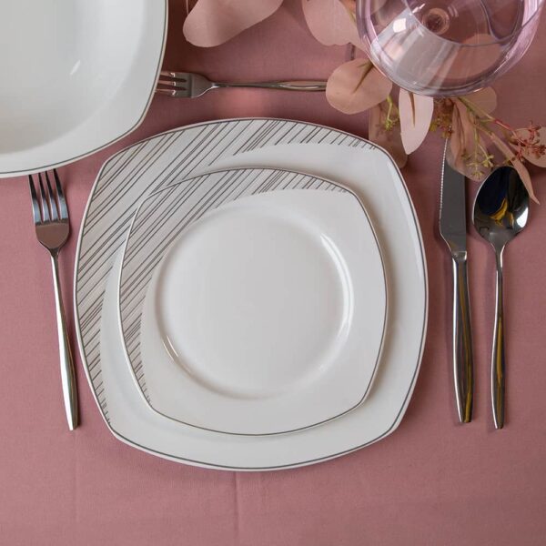 Dining set from the Romance series - 19 parts