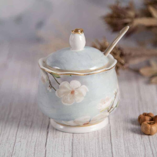 Sugar bowl from the Magnolia series