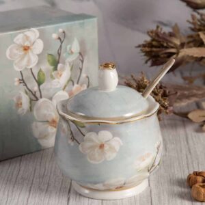 Sugar bowl from the Magnolia series