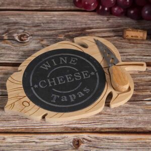 Cheese serving board - Leaf