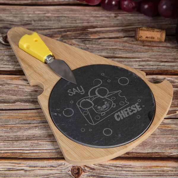 Cheese serving board - Circle