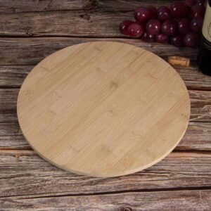 Rotating cheese serving board