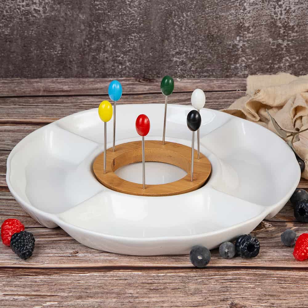 Serving tray from the Bamboo series - Serve food with sophistication - Image 2