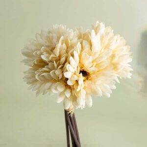 Bouquet of artificial gerberas - 30 cm