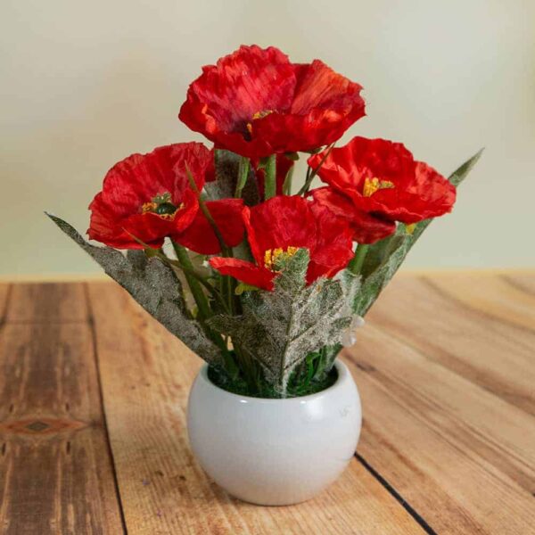 Flower arrangement - Poppies