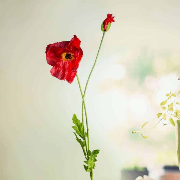 Artificial flower - Poppy