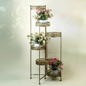 Green Oasis - Stand for 6 Flower Pots