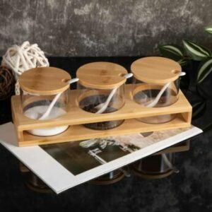 Serving set from the Bamboo series