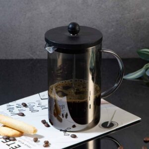 French coffee press - Black S
