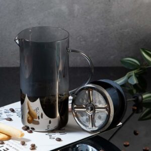 French coffee press - Black M