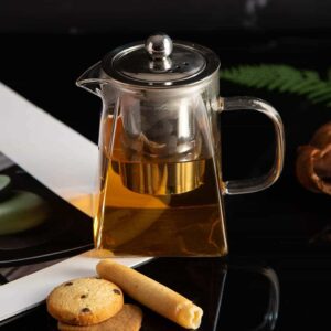 Glass teapot - 550 ml