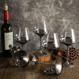 Red wine glasses from the Smoky series 400ml
