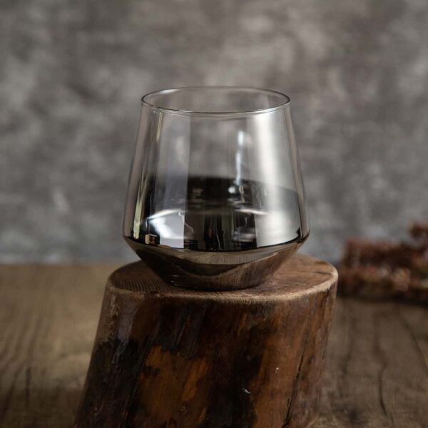 Whiskey glasses from the Smoky series