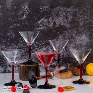 Martini glasses from Red Series