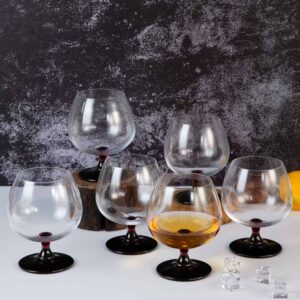 Cognac glasses from Red series