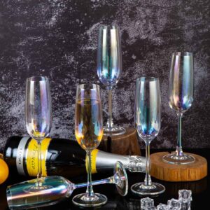 Champagne glasses from Pearl series