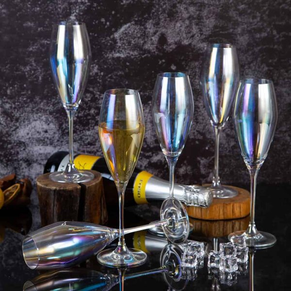 White wine glasses from Pearl series