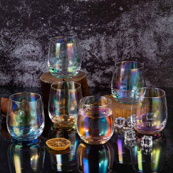 Whiskey glasses from Pearl series