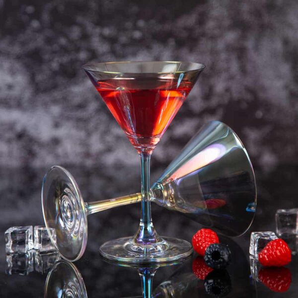 Martini glasses from Pearl series