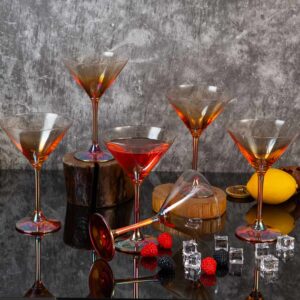 Martini glasses from Gold series