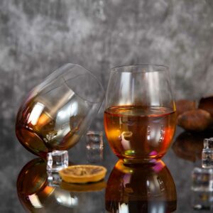 Whiskey glasses from Gold series