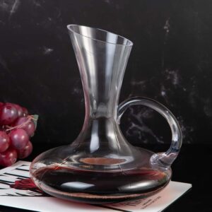 Decanter with handle - Journey into the world of taste