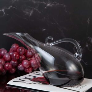 Carafe with handle - Wine delight with impeccable style