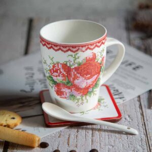 Mug Bulgarian Embroidery