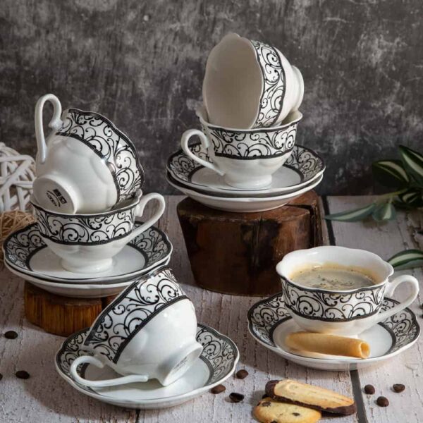 Tea set from the Renaissance series