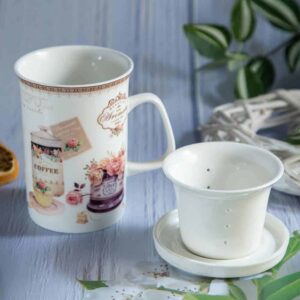 Rose Fragrance Teacup