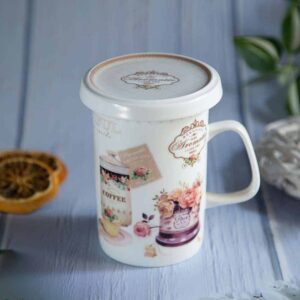 Rose Fragrance Teacup