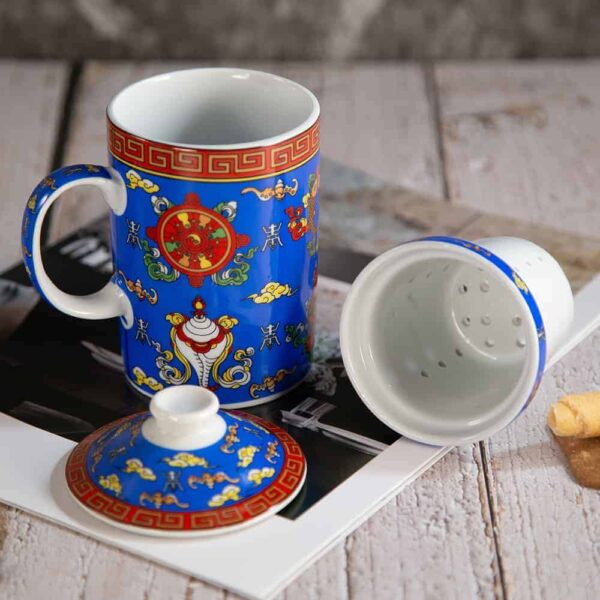 Gift tea cup - Chinese world