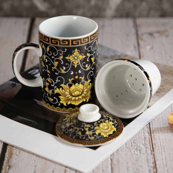 Gift tea cup - Chinese world