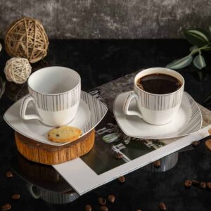 Coffee set from the Romance series