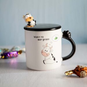 Gift cup - Cow with a spoon