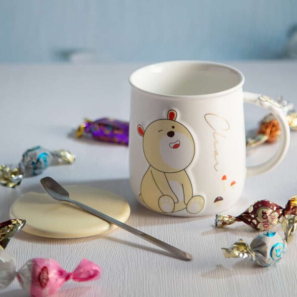 Gift cup - Flower bear