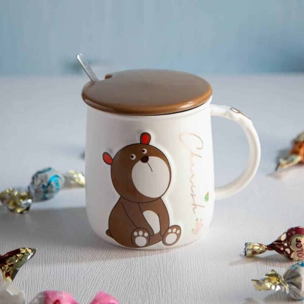 Gift cup - Flower bear
