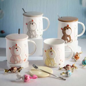 Gift cup - Flower bear