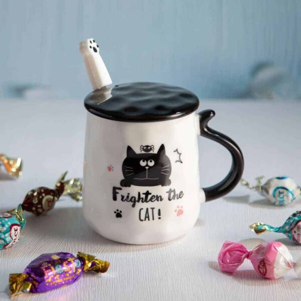 Gift cup - Crazy cat