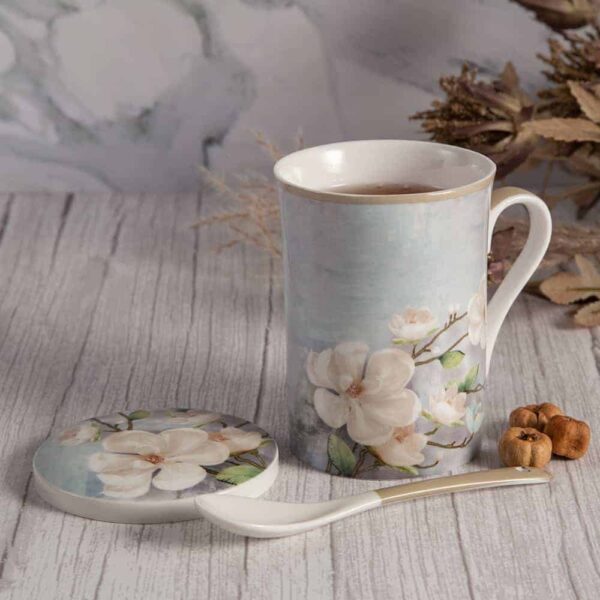 Gift cup with lid from the Magnolia series 220ml