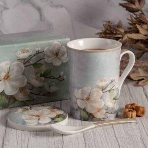 Gift cup with lid from the Magnolia series