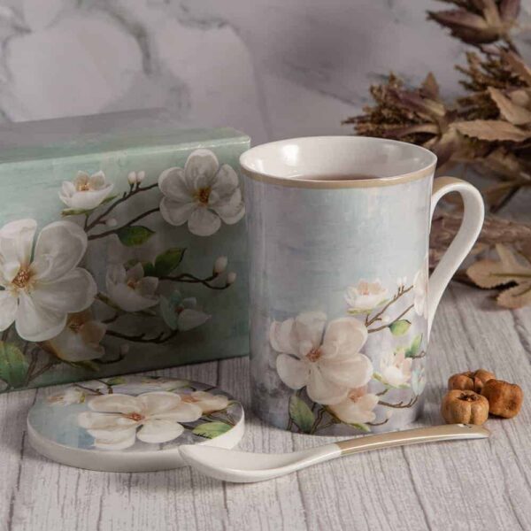 Gift cup with lid from the Magnolia series 220ml