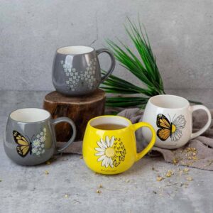 Gift mug - Butterflies 330ml