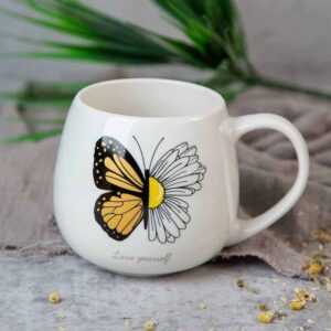 Gift mug - Butterflies 330ml