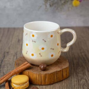 Gift mug - Daisies 330ml