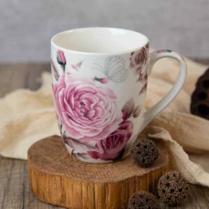 Gift mug - Rose 350ml