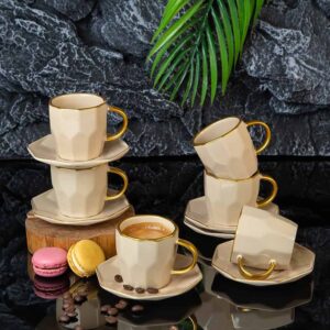 Coffee cup set - Colours