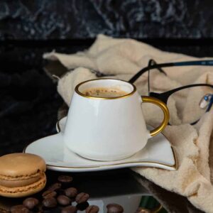 Coffee cup set - Hearts