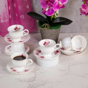 Coffee set - Orchid