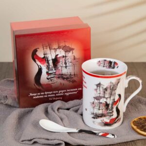 Guitar Gift Cup